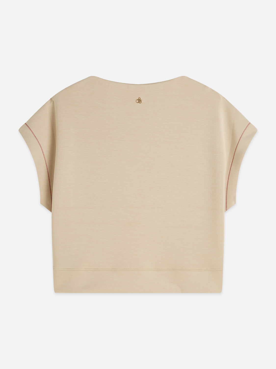 S&S MODAL SLASH NECK SWEATSHIRT DOESKIN