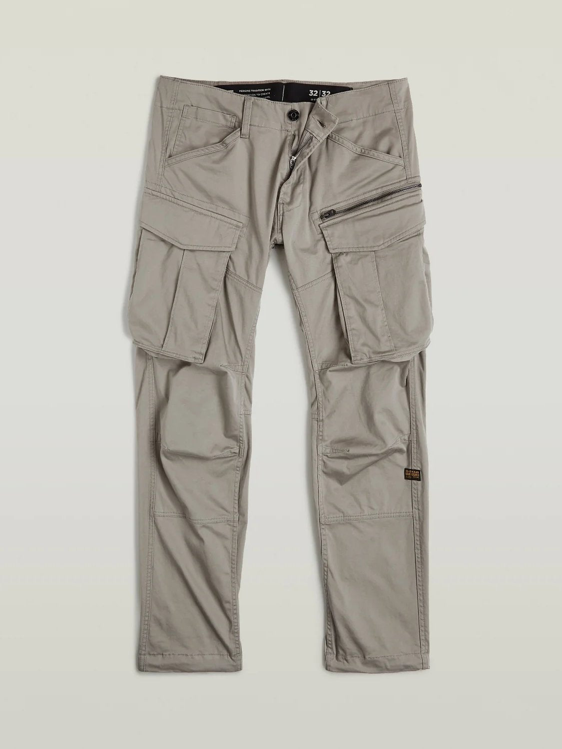 G-STAR ROVIC 3D REGULAR TAPERED PANT ELEPHANT SKIN