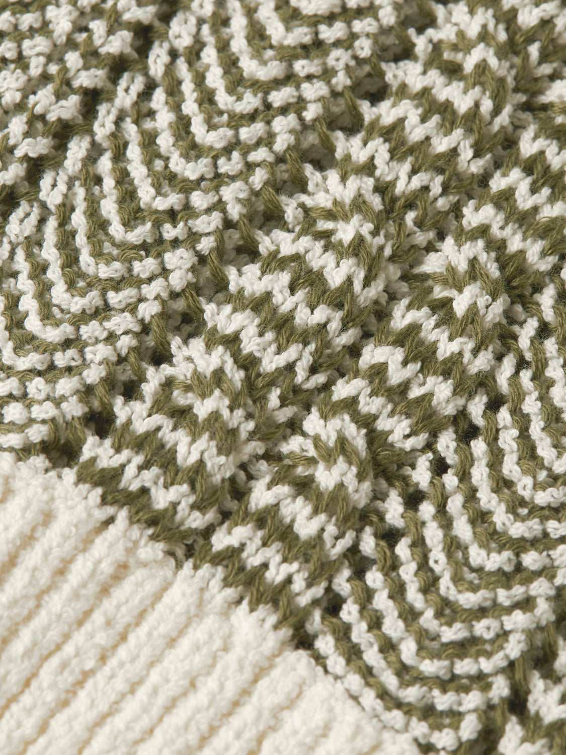 S&S MULTI STITCH DROPPED SHOULDER POLO EGGNOG MELANGE