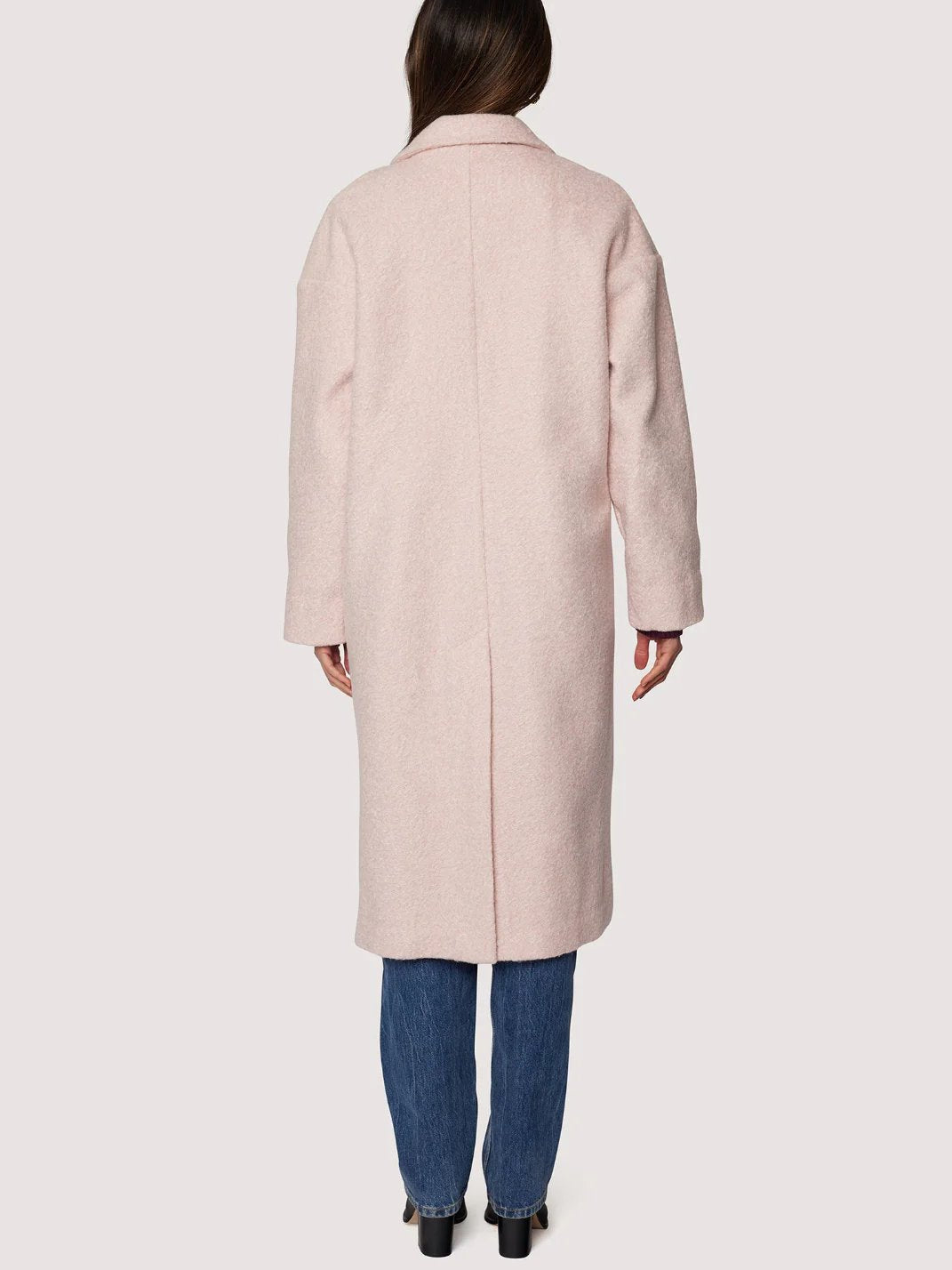 L+W WANDERER'S MUSE COAT PINK
