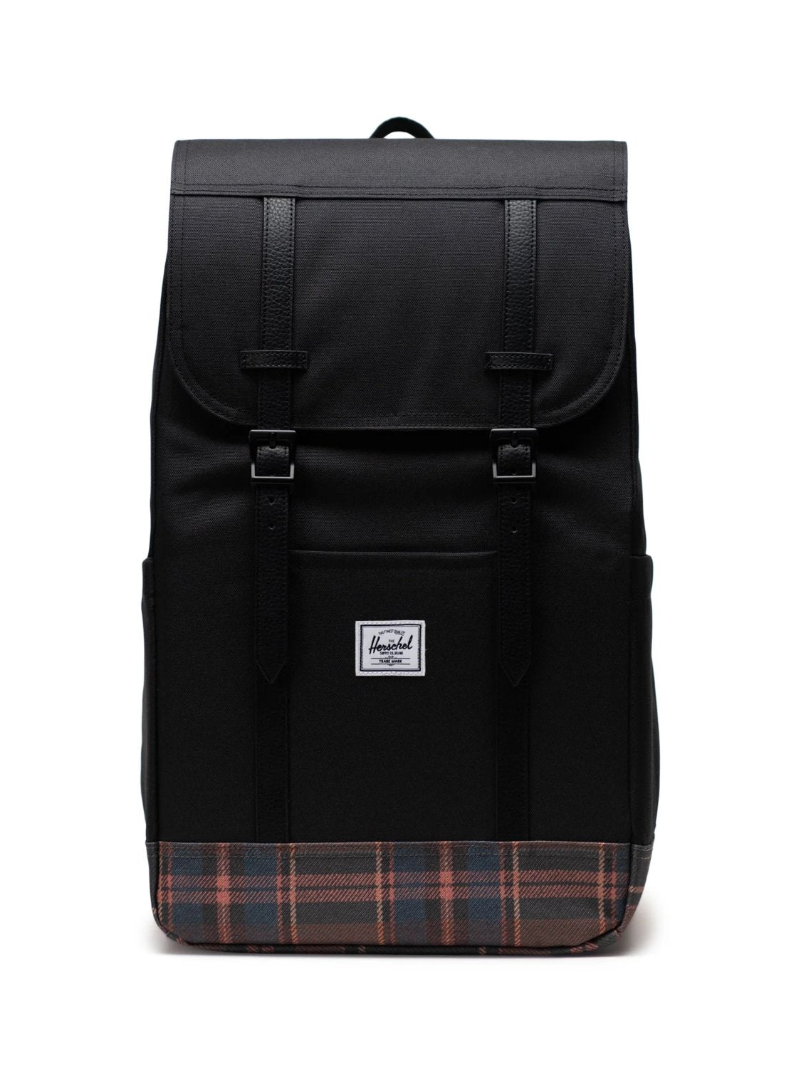 HSC RETREAT BACKPACK BLACK WINTER PLAID 