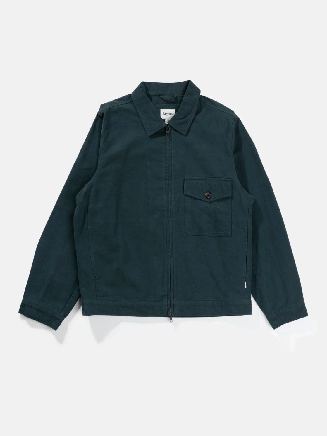 RHYTHM SHOP JACKET KELP