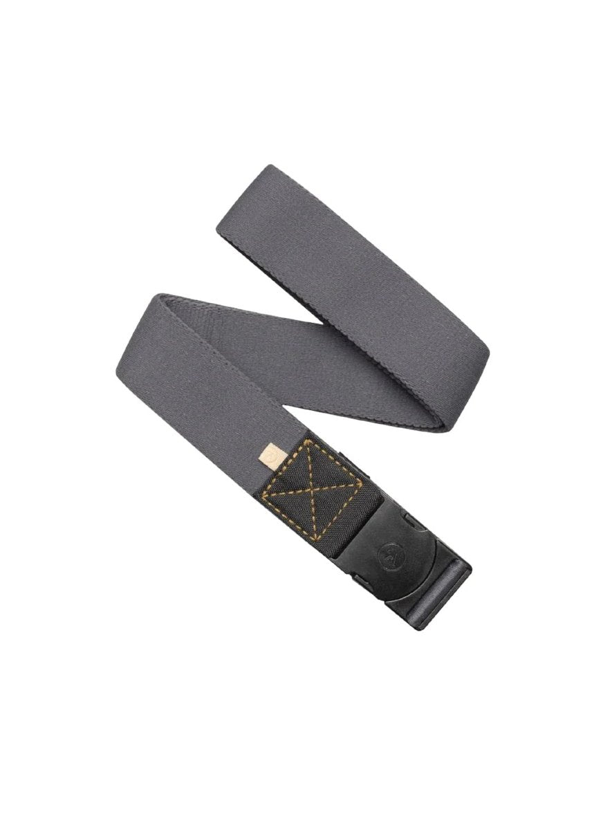 ARCADE RIDGE STRETCH BELT CHARCOAL