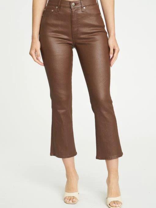 DAZE DENIM SHY GIRL COATED ESPRESSO