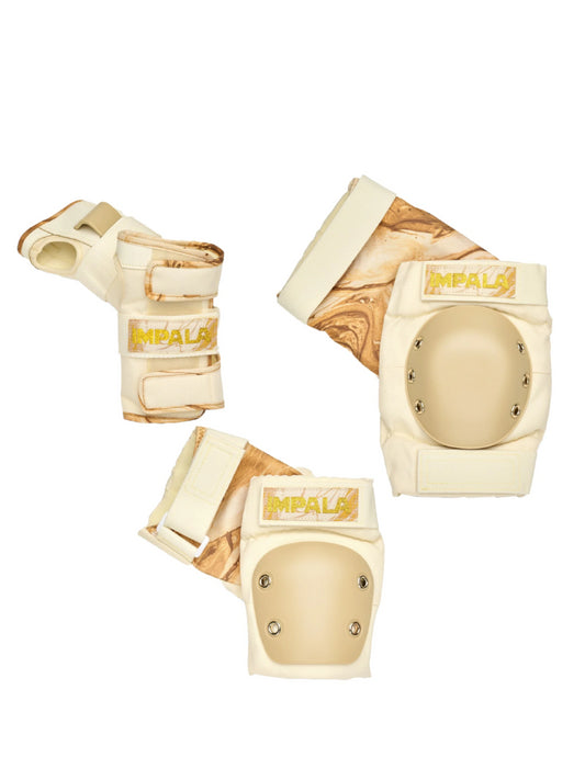 IMPALA ADULT PROTECTIVE SET MARAWA GOLD