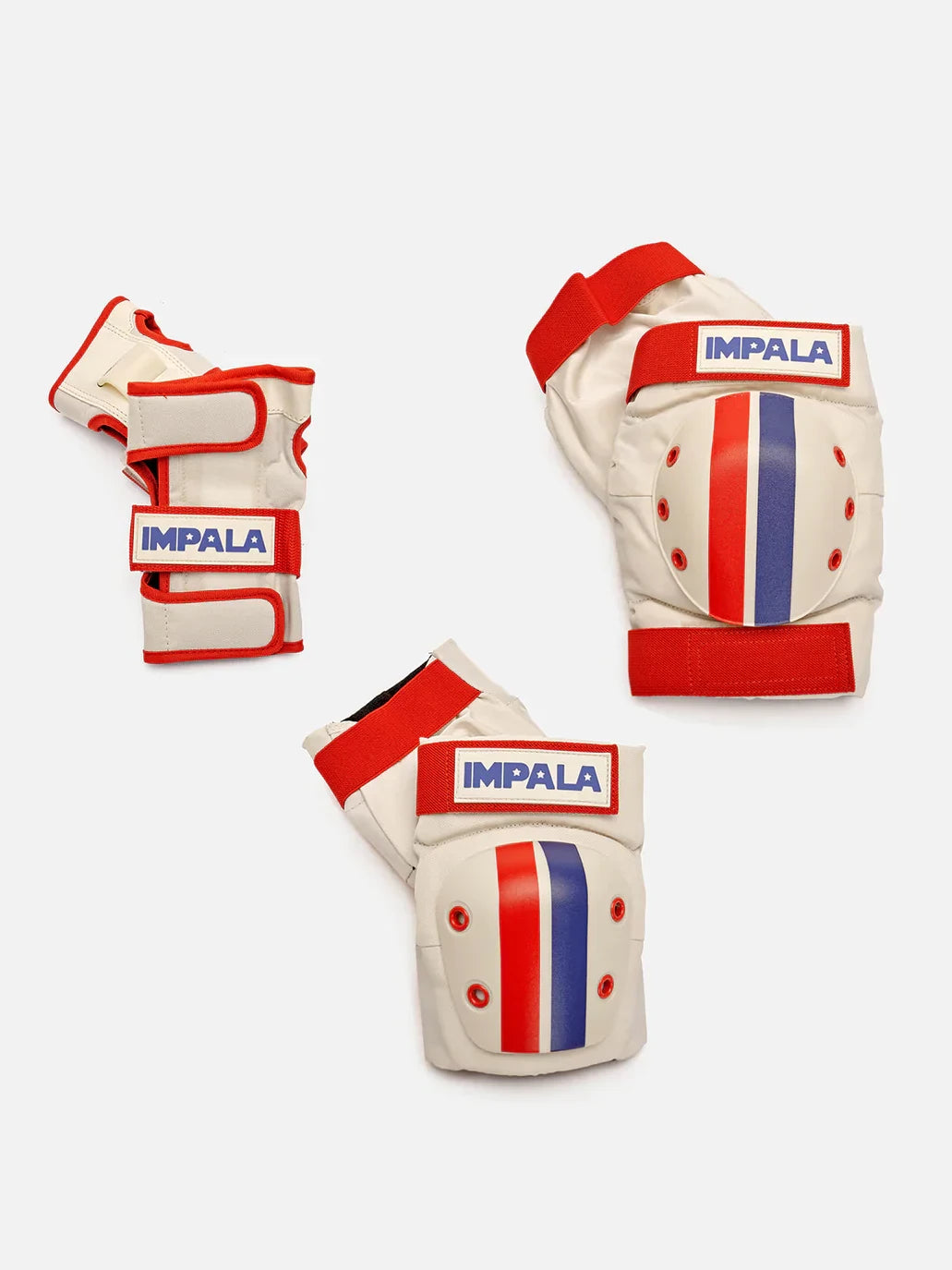 IMPALA ADULT PROTECTIVE SET VINTAGE STRIPE 