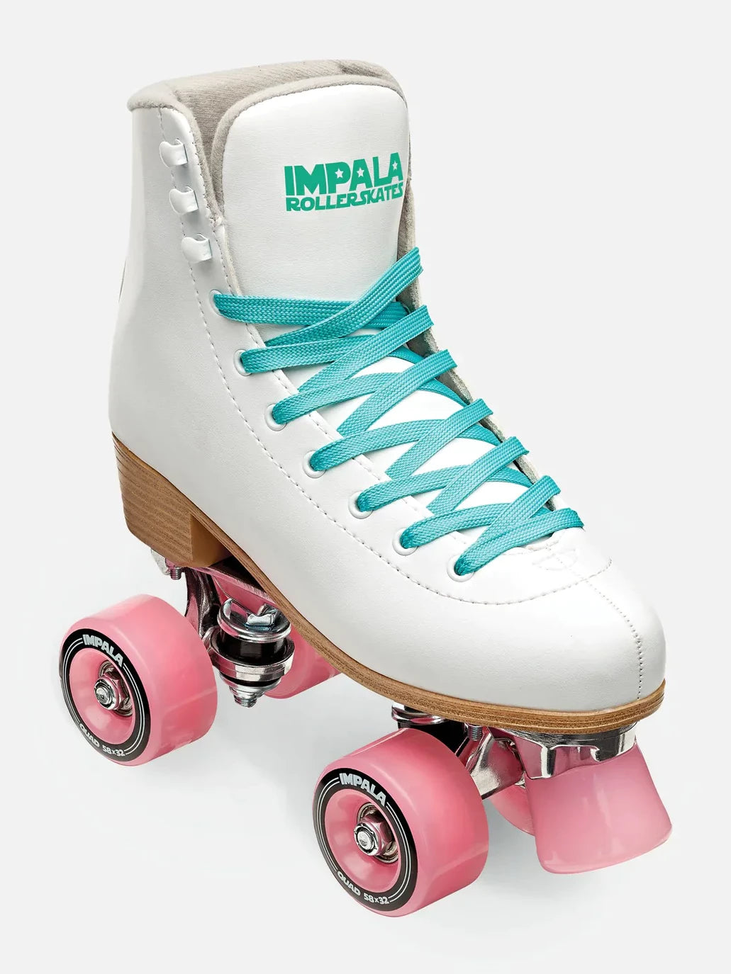 IMPALA QUAD SKATE WHITE