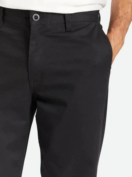 BRIXTON CHOICE CHINO RELAXED PANT BLACK