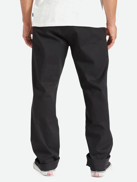 BRIXTON CHOICE CHINO RELAXED PANT BLACK