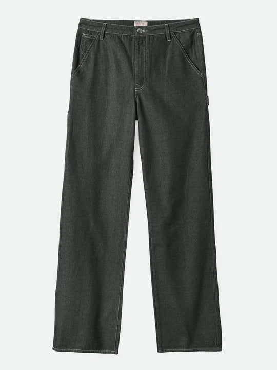 BRIXTON ESSEX PAINTER PANT DEEP FOREST