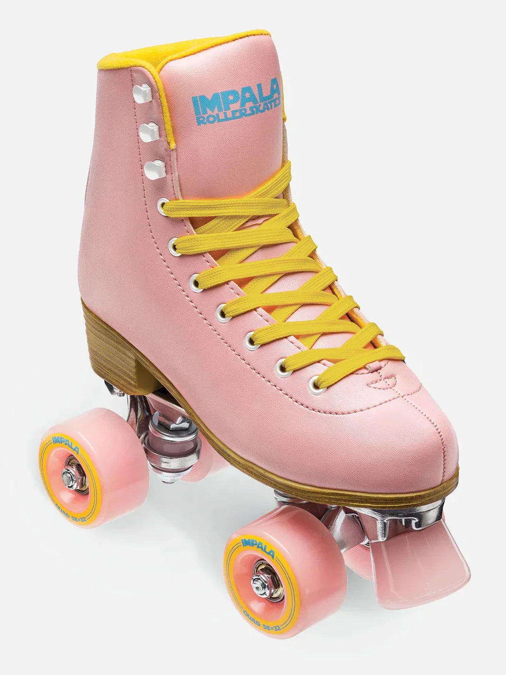 IMPALA QUAD SKATE PINK/YELLOW