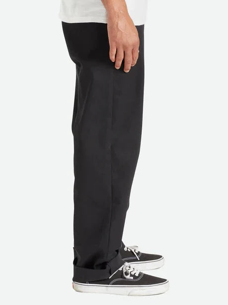 BRIXTON CHOICE CHINO RELAXED PANT BLACK