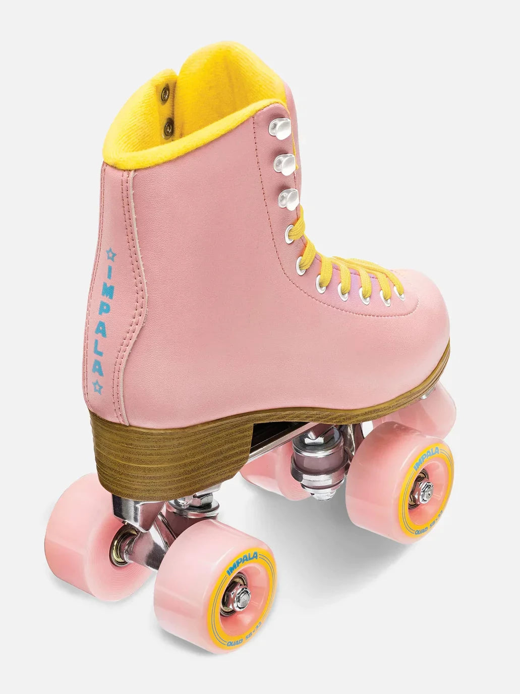 IMPALA QUAD SKATE PINK/YELLOW