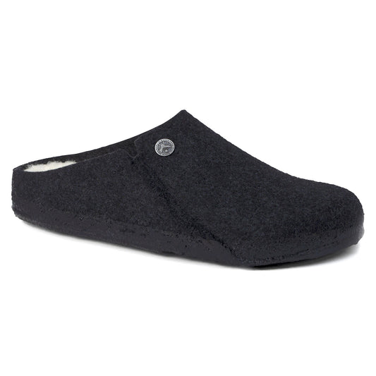 BIRKENSTOCK ZERMATT WOOL FELT SLIPPER ANTHRACITE