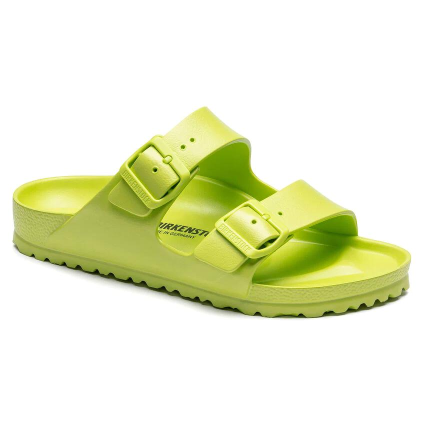 BIRKENSTOCK ARIZONA ESSENTIALS EVA WOMEN ACTIVE LIME