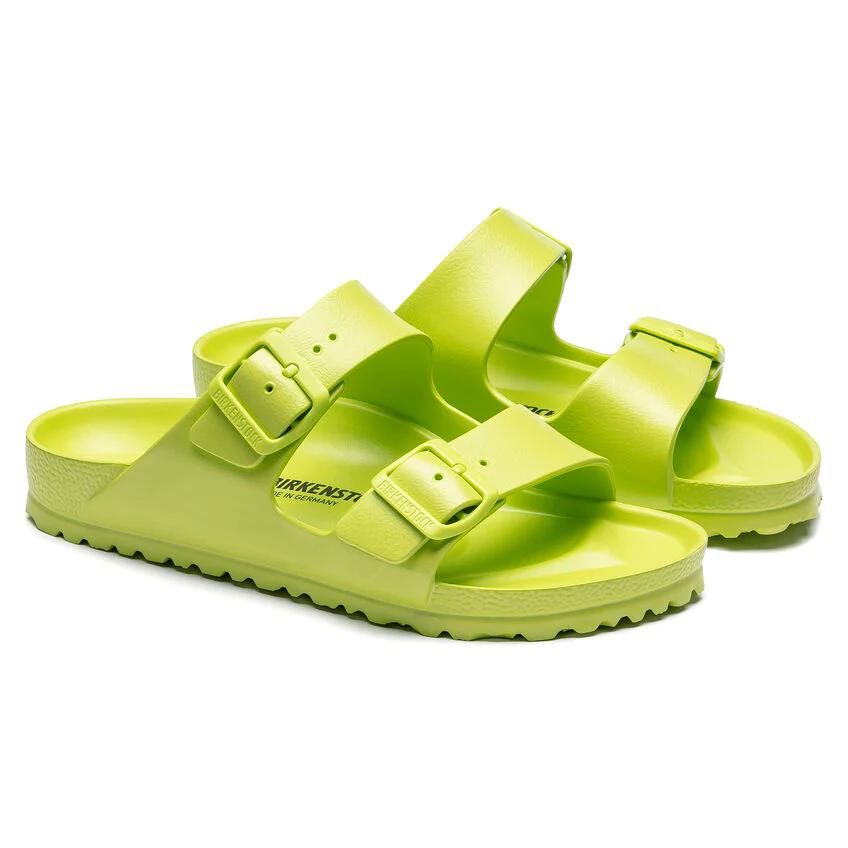BIRKENSTOCK ARIZONA ESSENTIALS EVA WOMEN ACTIVE LIME