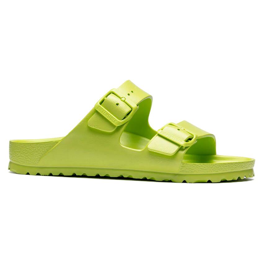 BIRKENSTOCK ARIZONA ESSENTIALS EVA WOMEN ACTIVE LIME