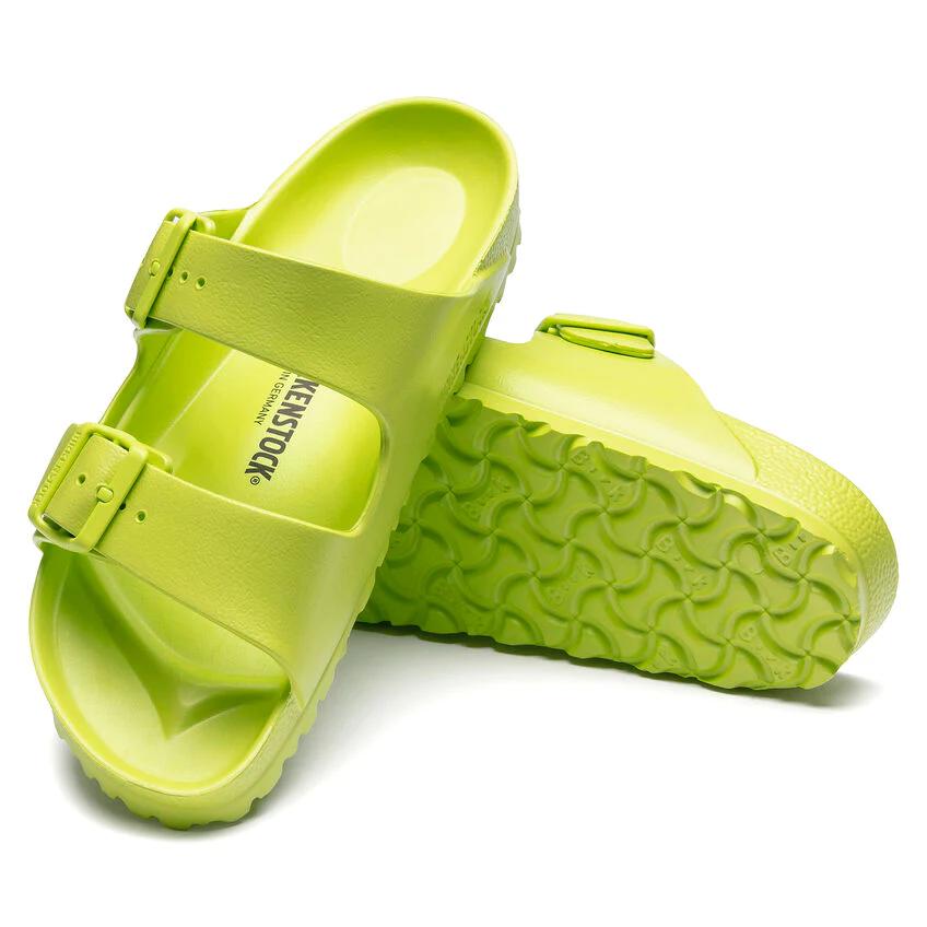 BIRKENSTOCK ARIZONA ESSENTIALS EVA WOMEN ACTIVE LIME