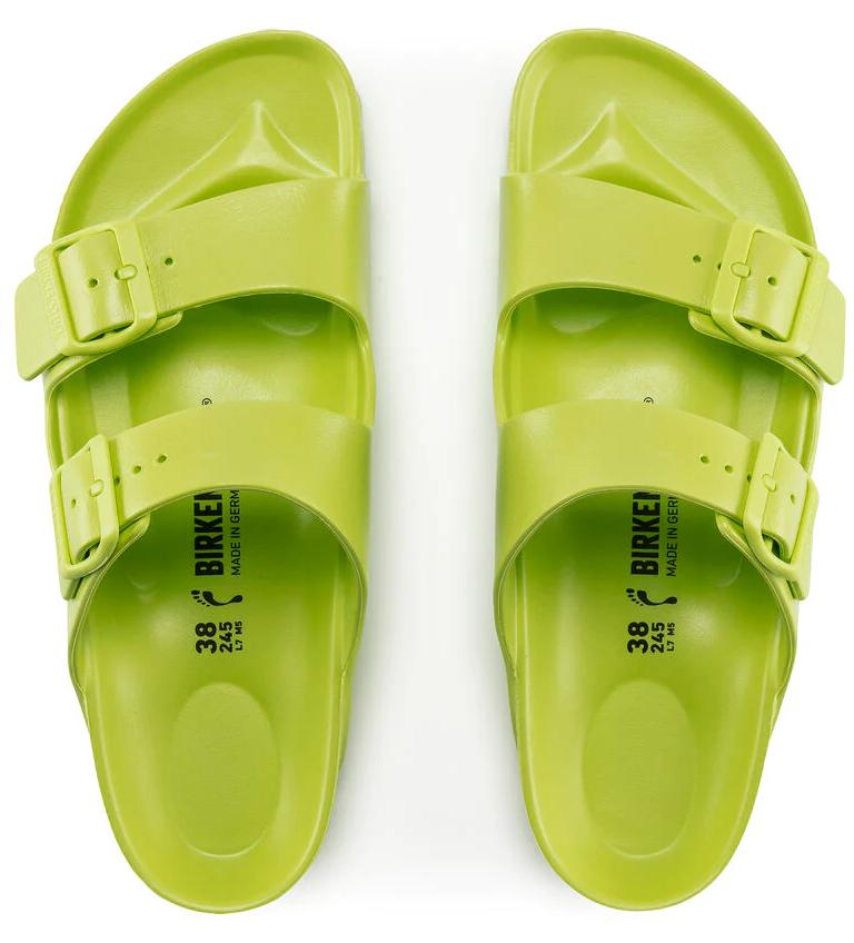 BIRKENSTOCK ARIZONA ESSENTIALS EVA WOMEN ACTIVE LIME
