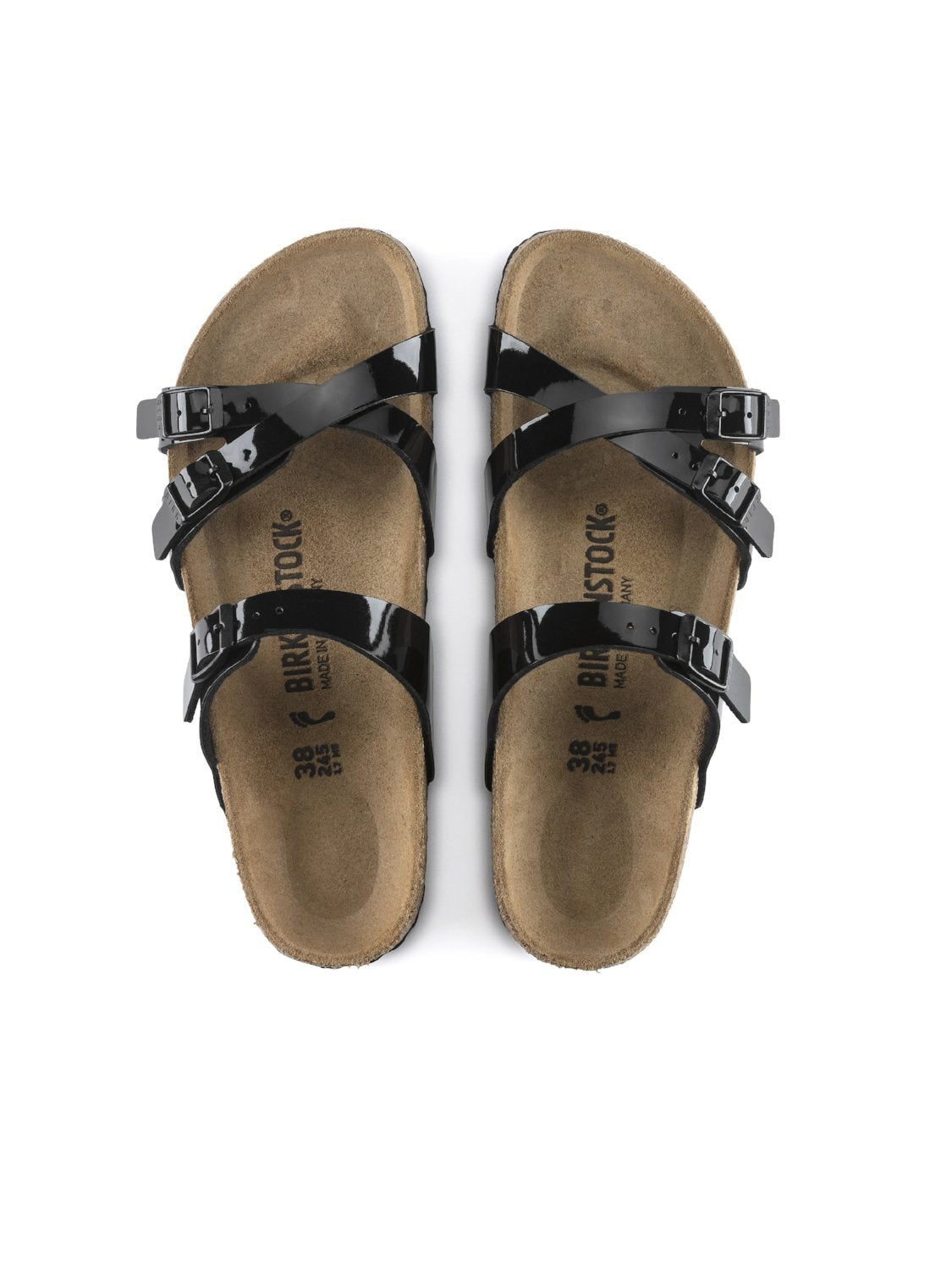 BIRKENSTOCK FRANCA BIRKO-FLOR PATENT