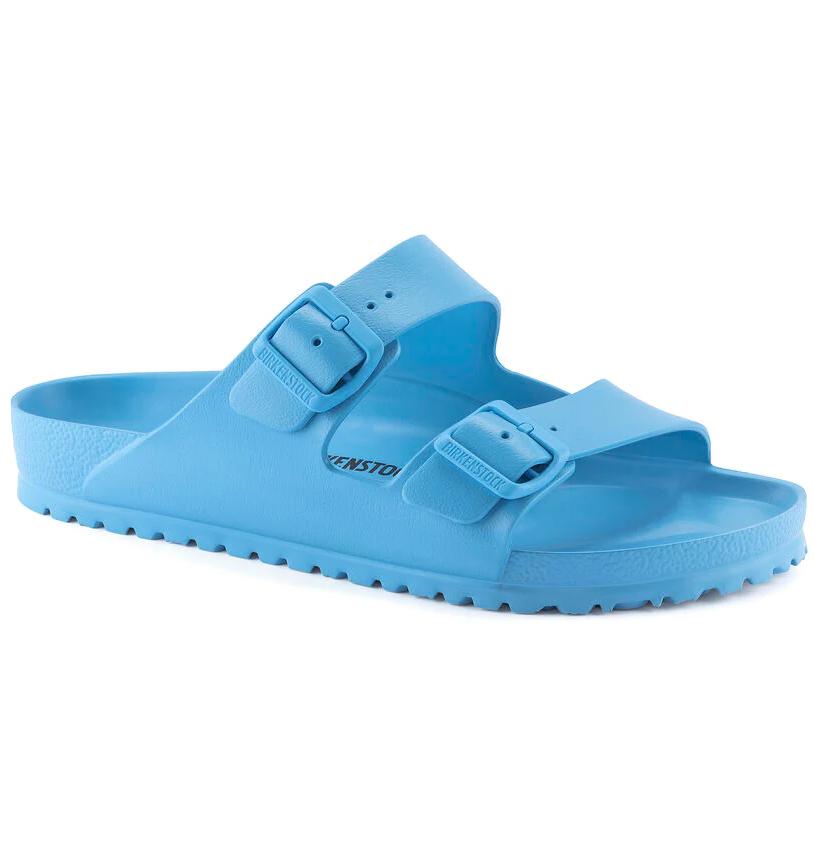 BIRKENSTOCK ARIZONA ESSENTIALS EVA WOMEN SKY BLUE