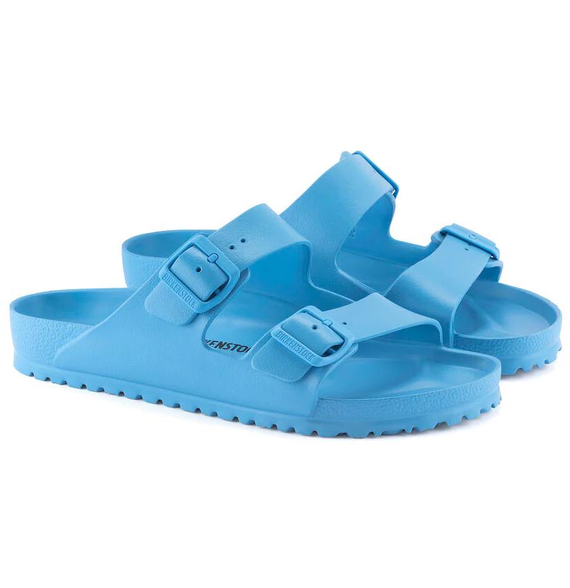 BIRKENSTOCK ARIZONA ESSENTIALS EVA WOMEN SKY BLUE