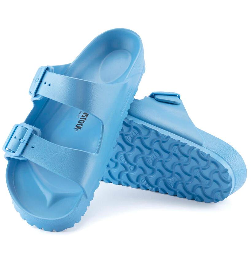 BIRKENSTOCK ARIZONA ESSENTIALS EVA WOMEN SKY BLUE