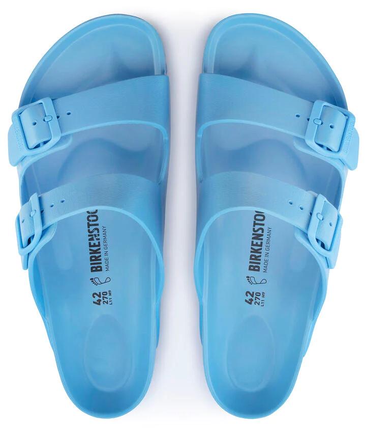 BIRKENSTOCK ARIZONA ESSENTIALS EVA WOMEN SKY BLUE