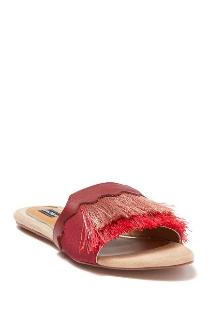 JAGGAR LUNA FRINGE FLAT