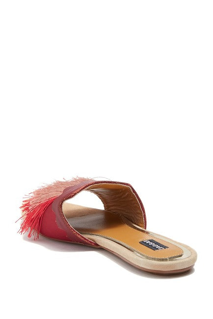 JAGGAR LUNA FRINGE FLAT