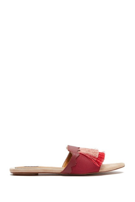 JAGGAR LUNA FRINGE FLAT