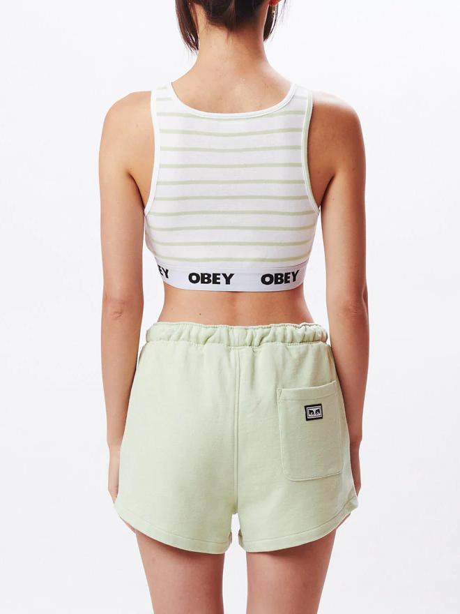 OBEY LISA TANK CUCUMBER MULTI