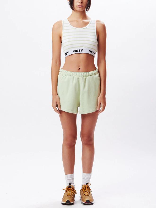 OBEY LISA TANK CUCUMBER MULTI