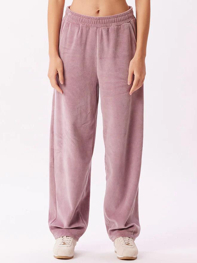 OBEY ENZO PANT LILAC CHALK