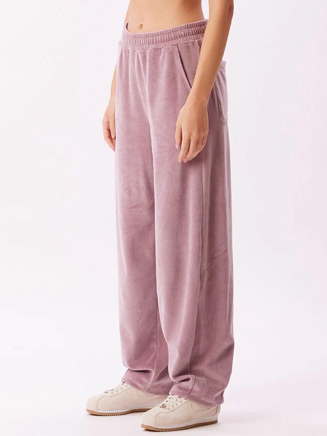 OBEY ENZO PANT LILAC CHALK
