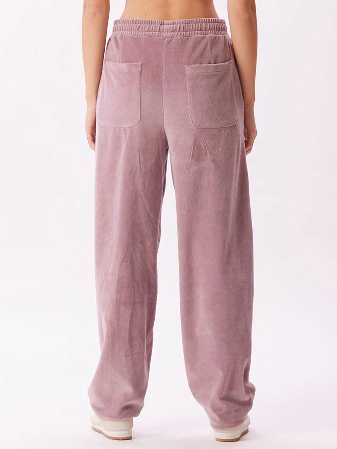 OBEY ENZO PANT LILAC CHALK
