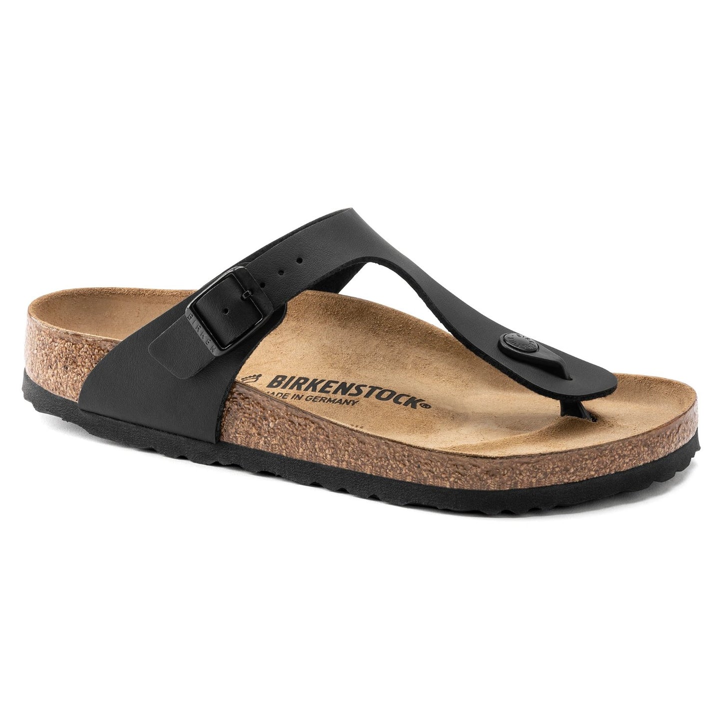 BIRKENSTOCK GIZEH BIRKO-FLOR BLACK