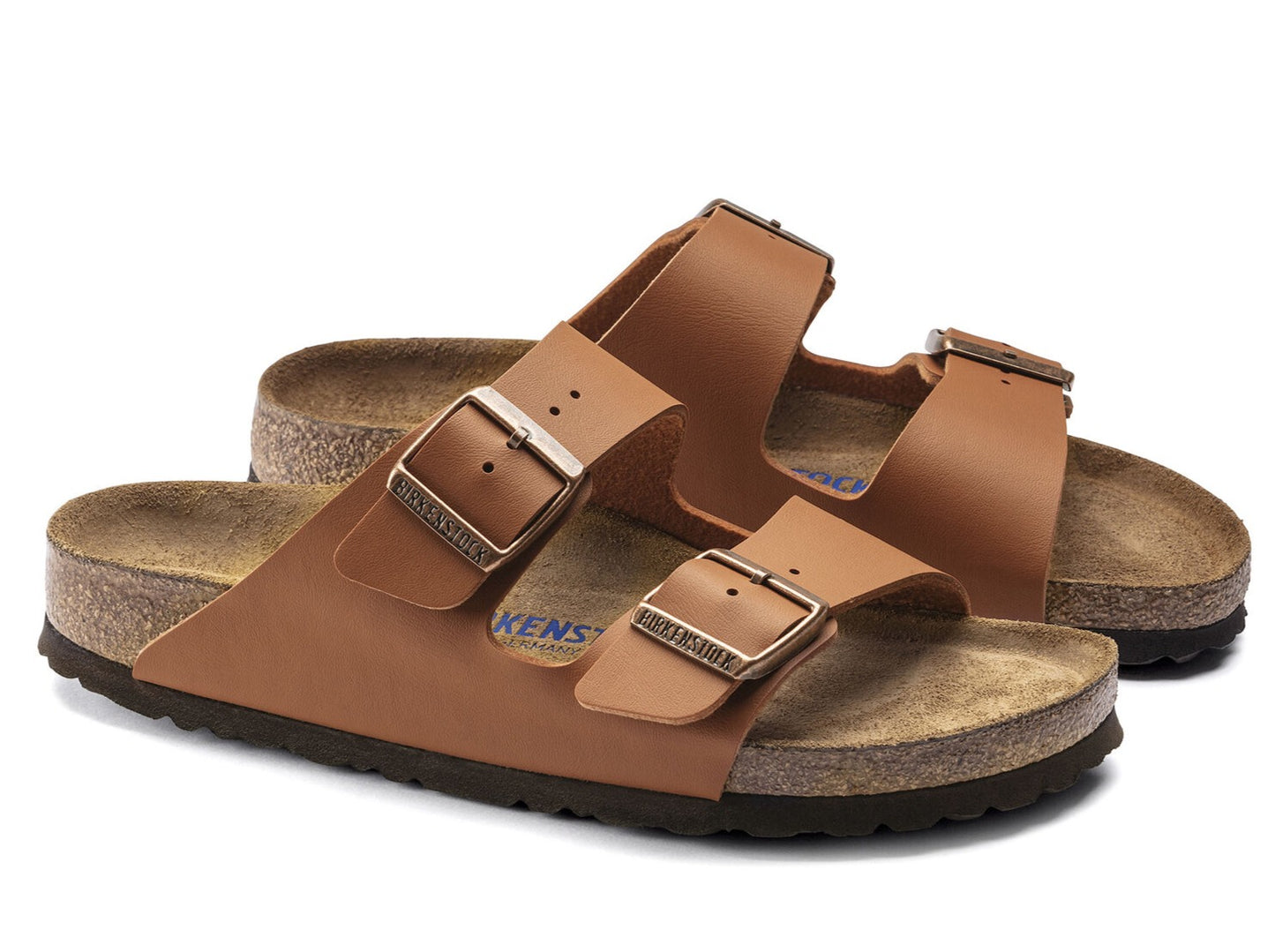 BIRKENSTOCK ARIZONA SOFT FOOTBED BIRKO-FLOR