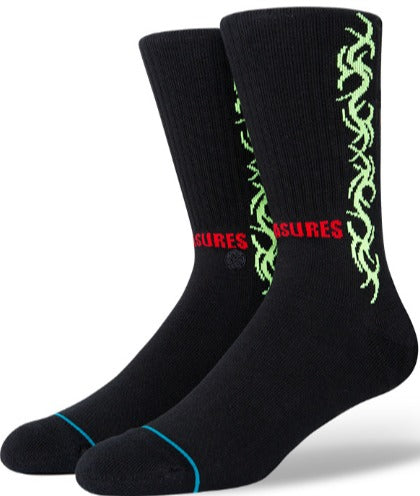 STANCE X PLEASURES TRIBAL SOCKS