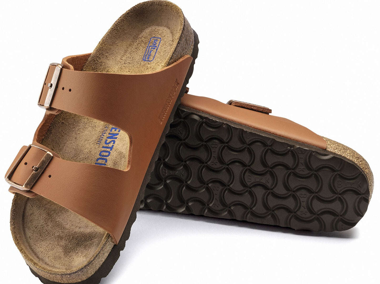 BIRKENSTOCK ARIZONA SOFT FOOTBED BIRKO-FLOR