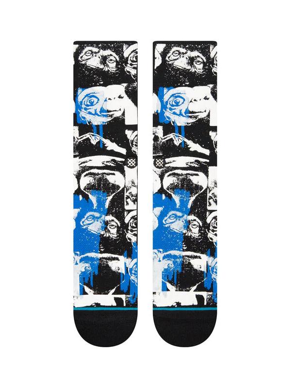 E.T. X STANCE PHONE HOME CREW SOCKS