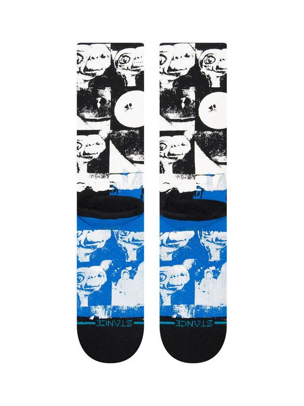 E.T. X STANCE PHONE HOME CREW SOCKS