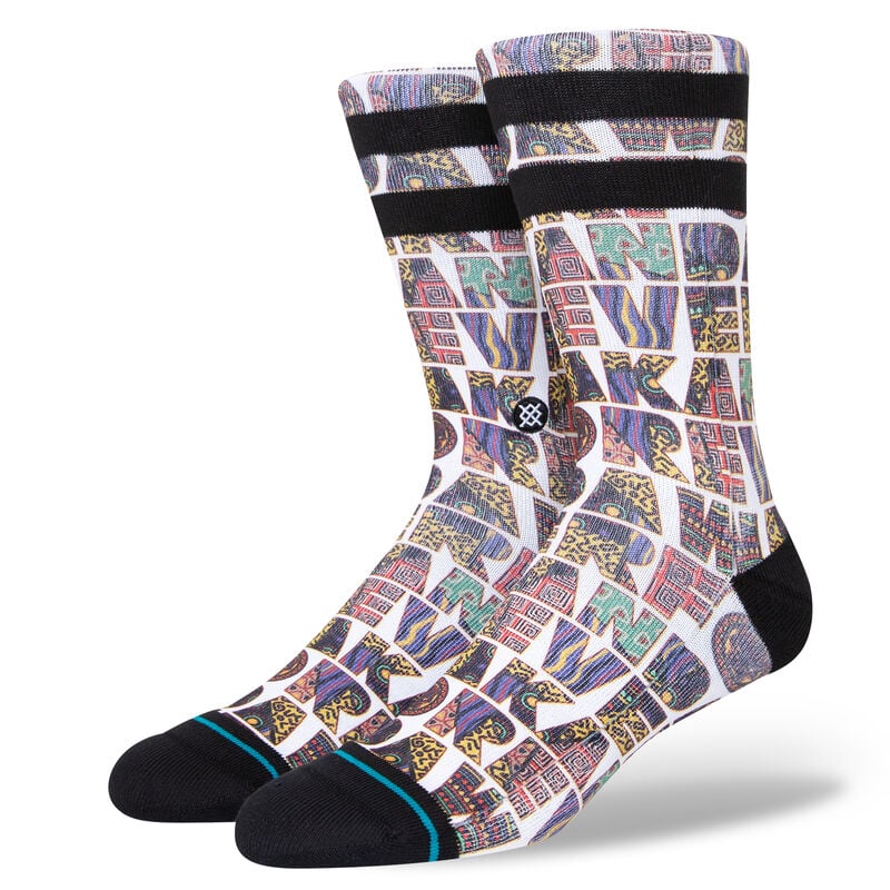 BLACK PANTHER X STANCE WAKANDA FOREVER CREW SOCKS