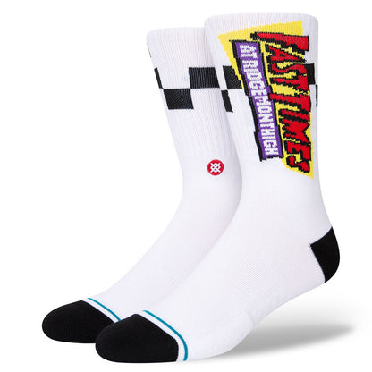FAST TIMES. STANCE GNARY CREW SOCKS
