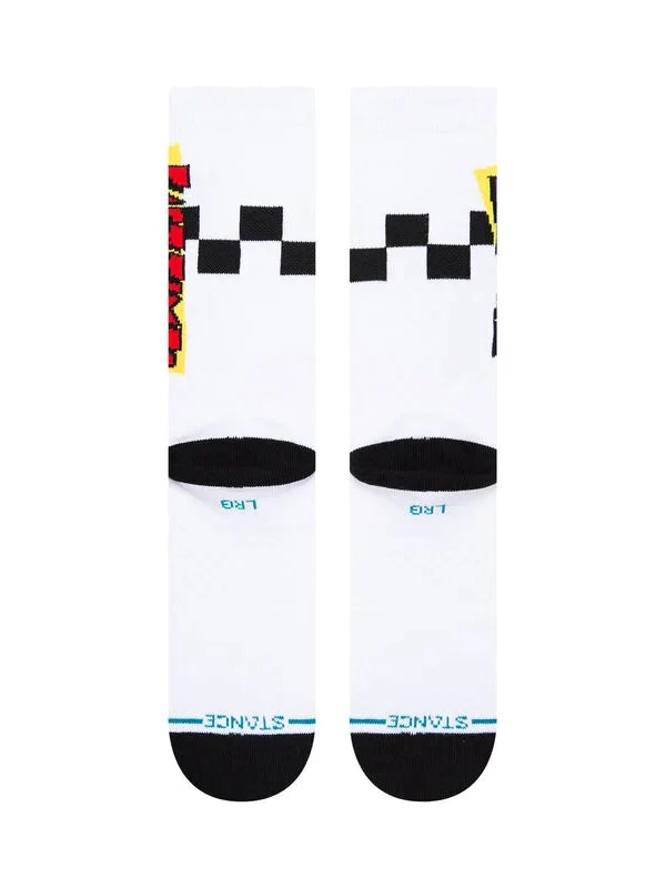 FAST TIMES. STANCE GNARY CREW SOCKS