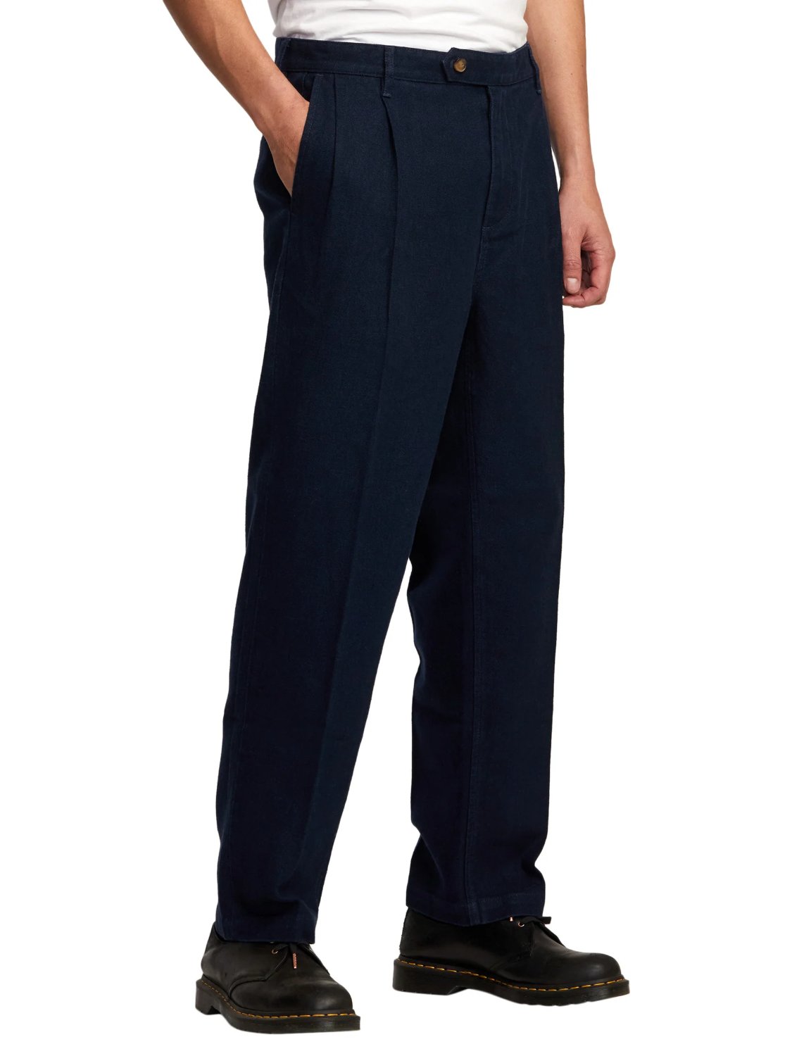 RVCA HI GRADE CHINO INDIGO