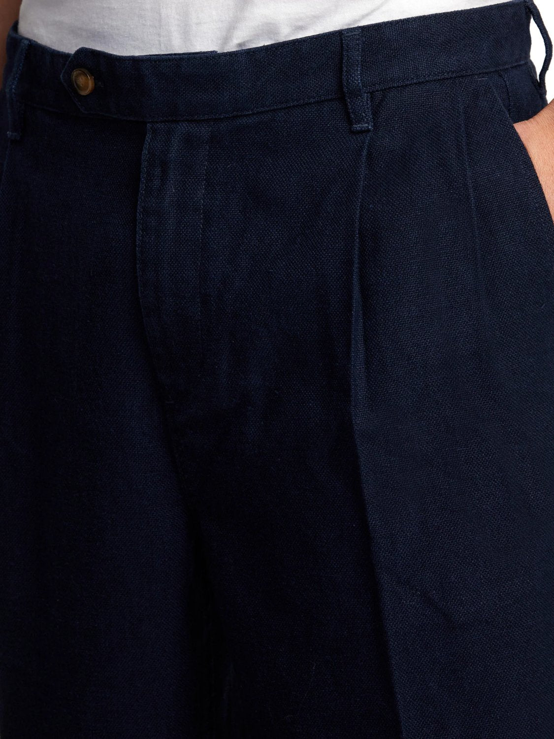 RVCA HI GRADE CHINO INDIGO