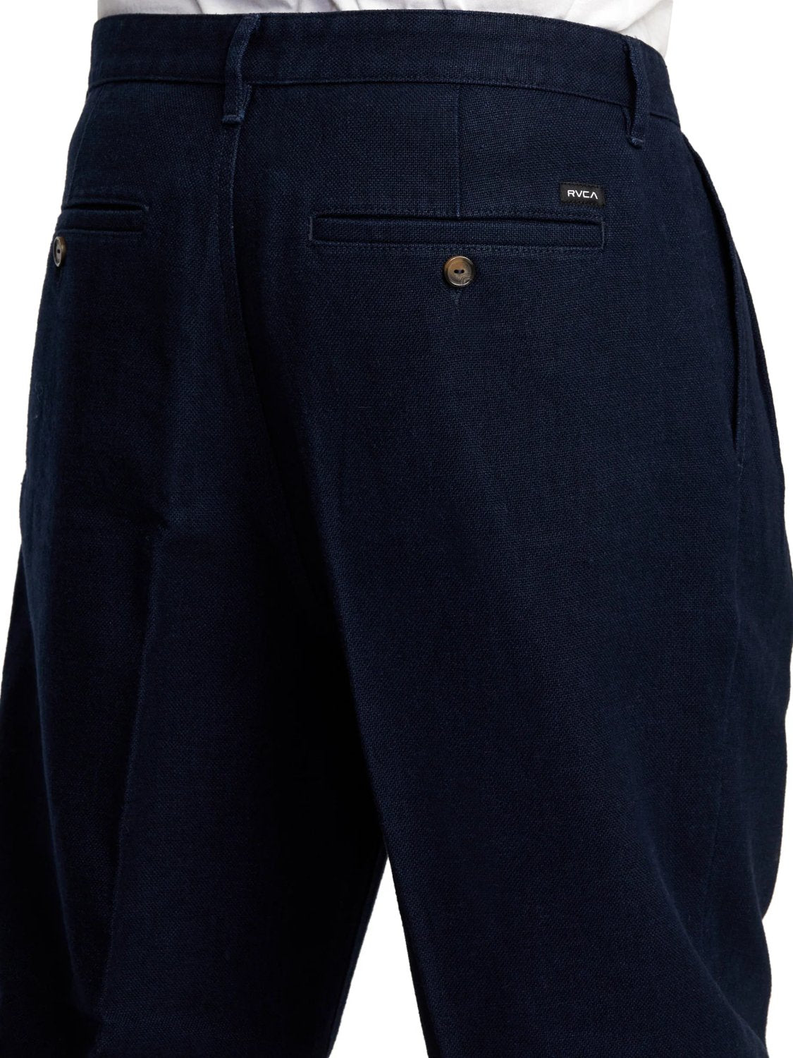 RVCA HI GRADE CHINO INDIGO