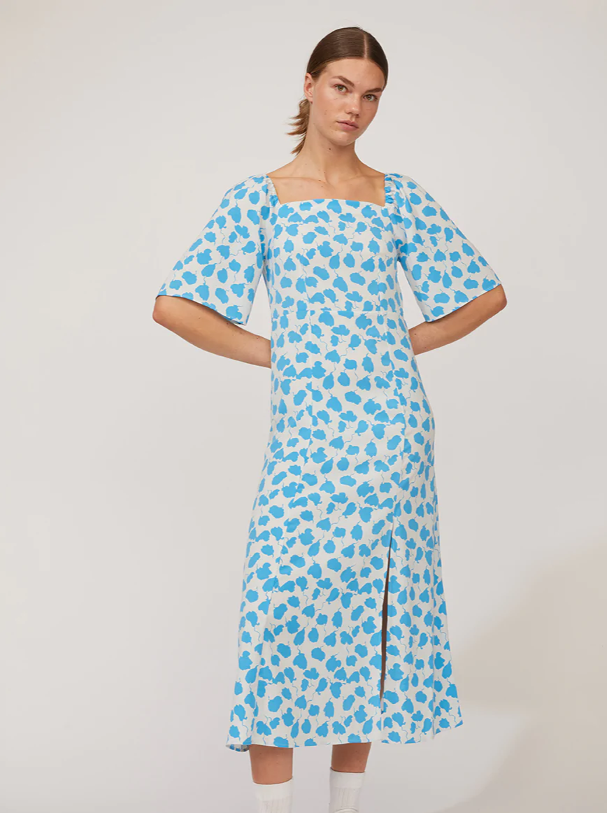BLOOM Dress MALIBU BLUE / XSMALL/34 BLOOM Dress MALIBU BLUE / XSMALL/34
