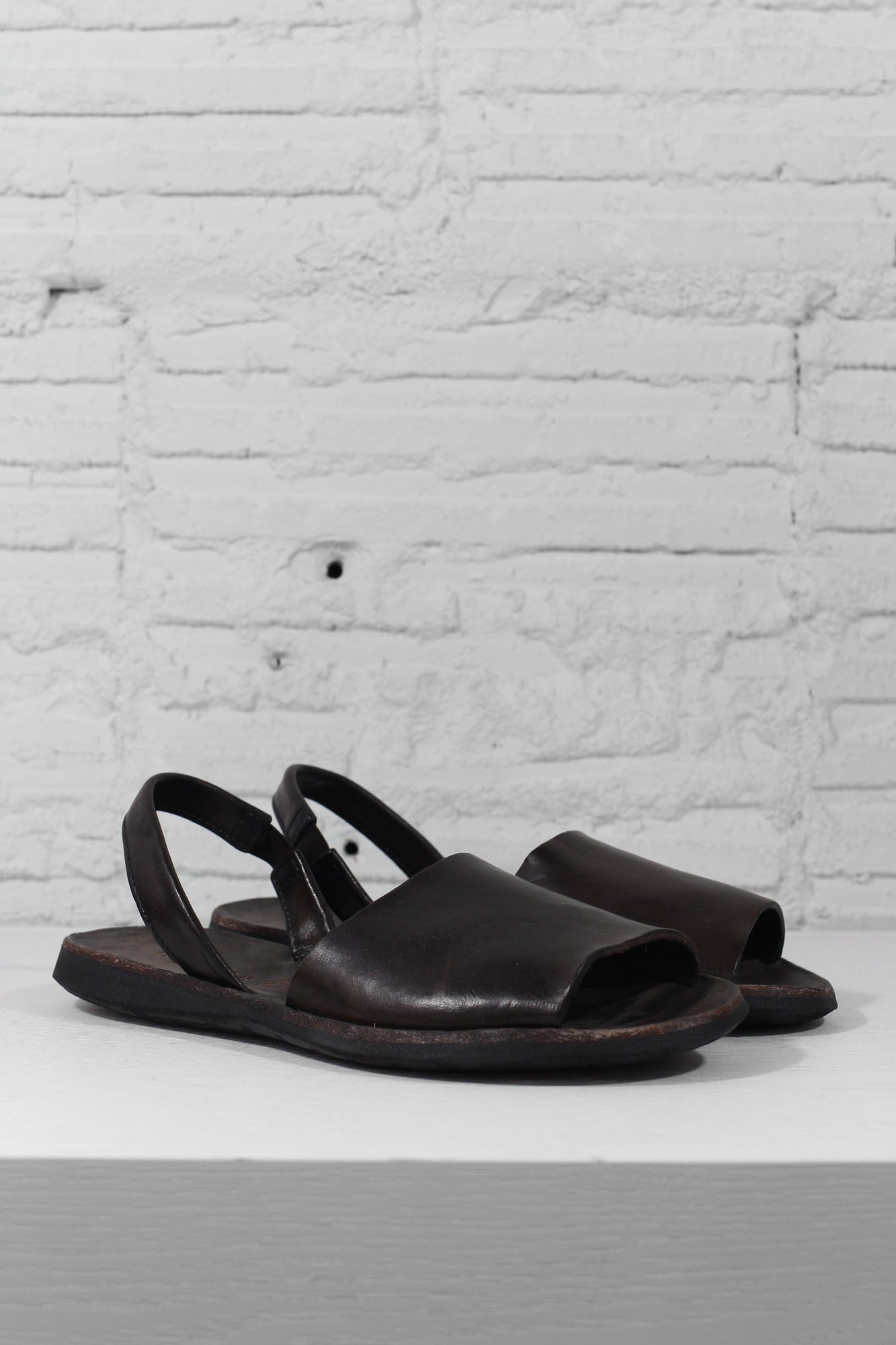 FLORENCE LEATHER SANDALS